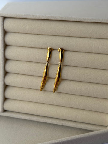 Golden Drizzle Earrings