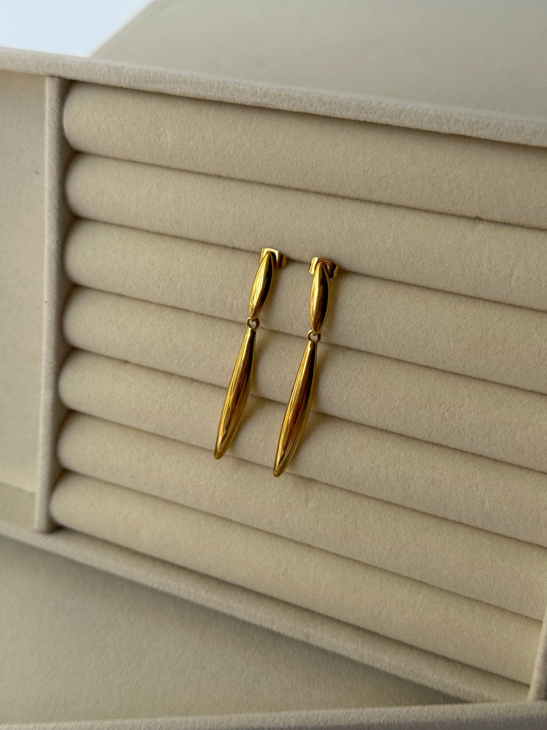 Golden Drizzle Earrings