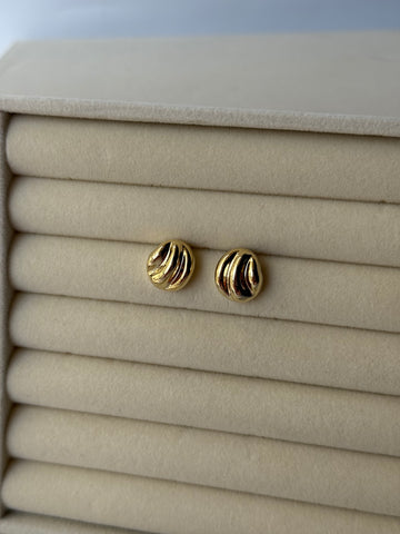 Golden Orbit – Textured Dome Studs