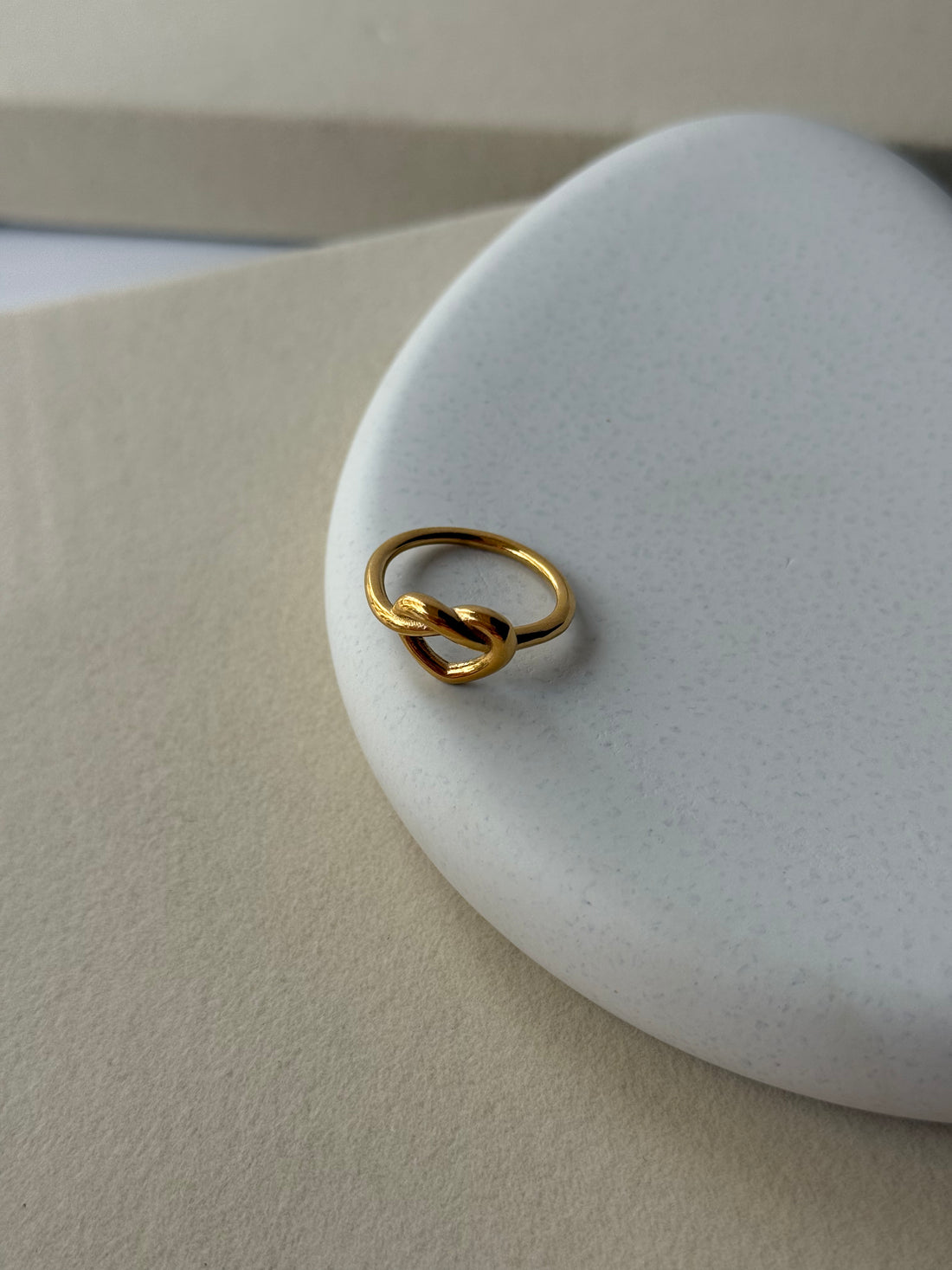 Eternal Knot Ring