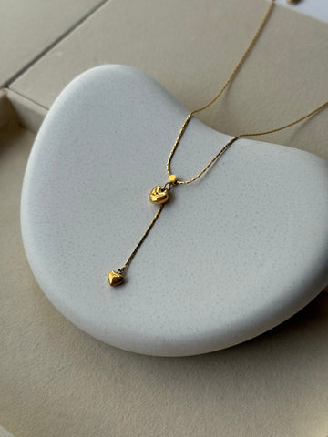 Angela Heart Necklace