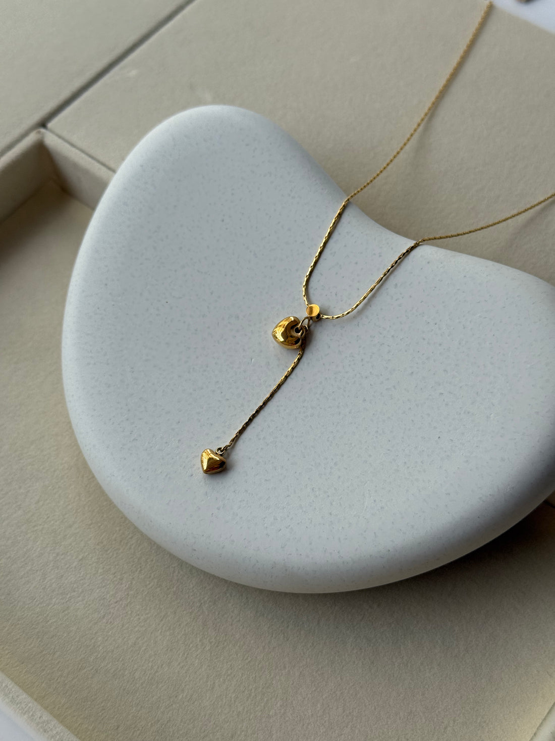 Angela Heart Necklace