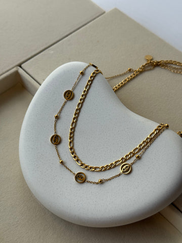 Danna layered Necklace