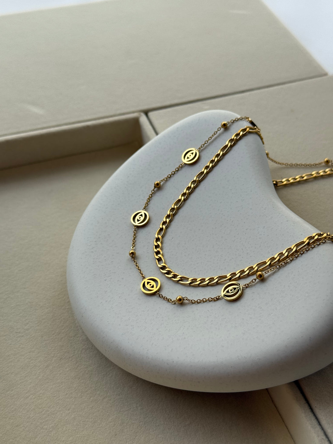 Danna layered Necklace