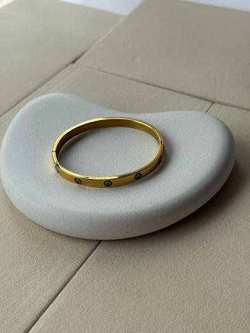 Céleste Cartier Bangle Bracelet