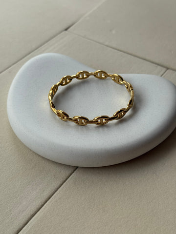 Solstice 8  Bangle Bracelet