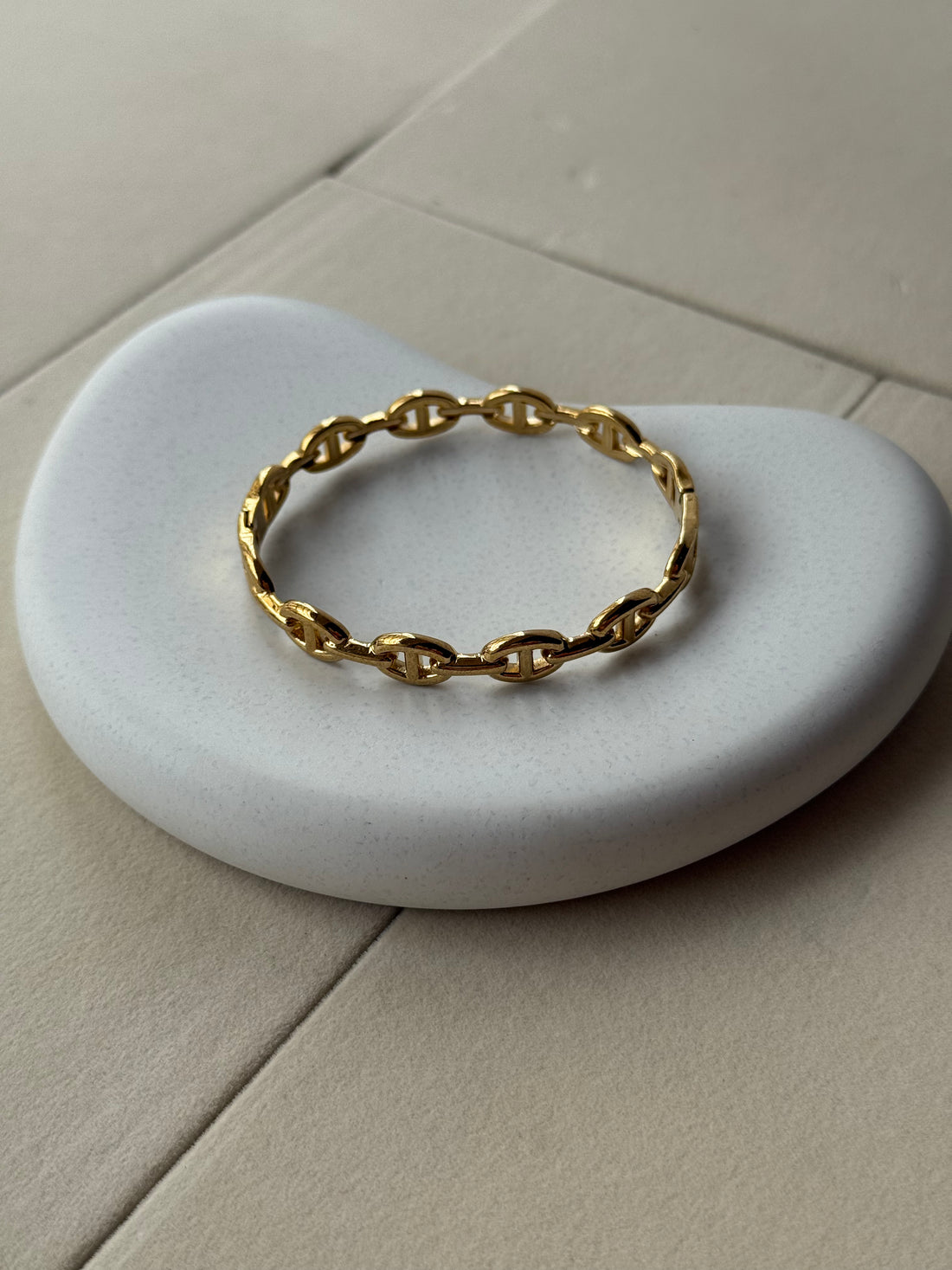 Solstice 8  Bangle Bracelet