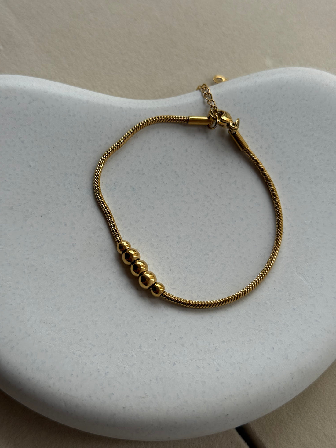 Kanzor Elowen Link Bracelet