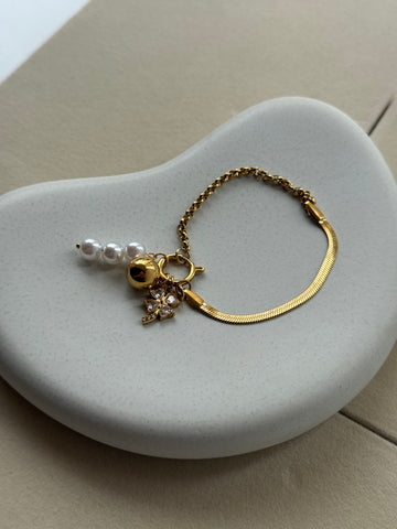 Kanzor Aurelia Gold Bracelet