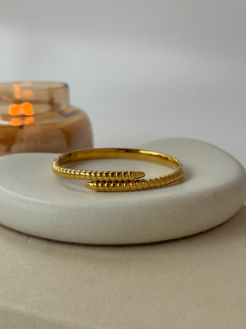 Serpentina Wrap Bangle