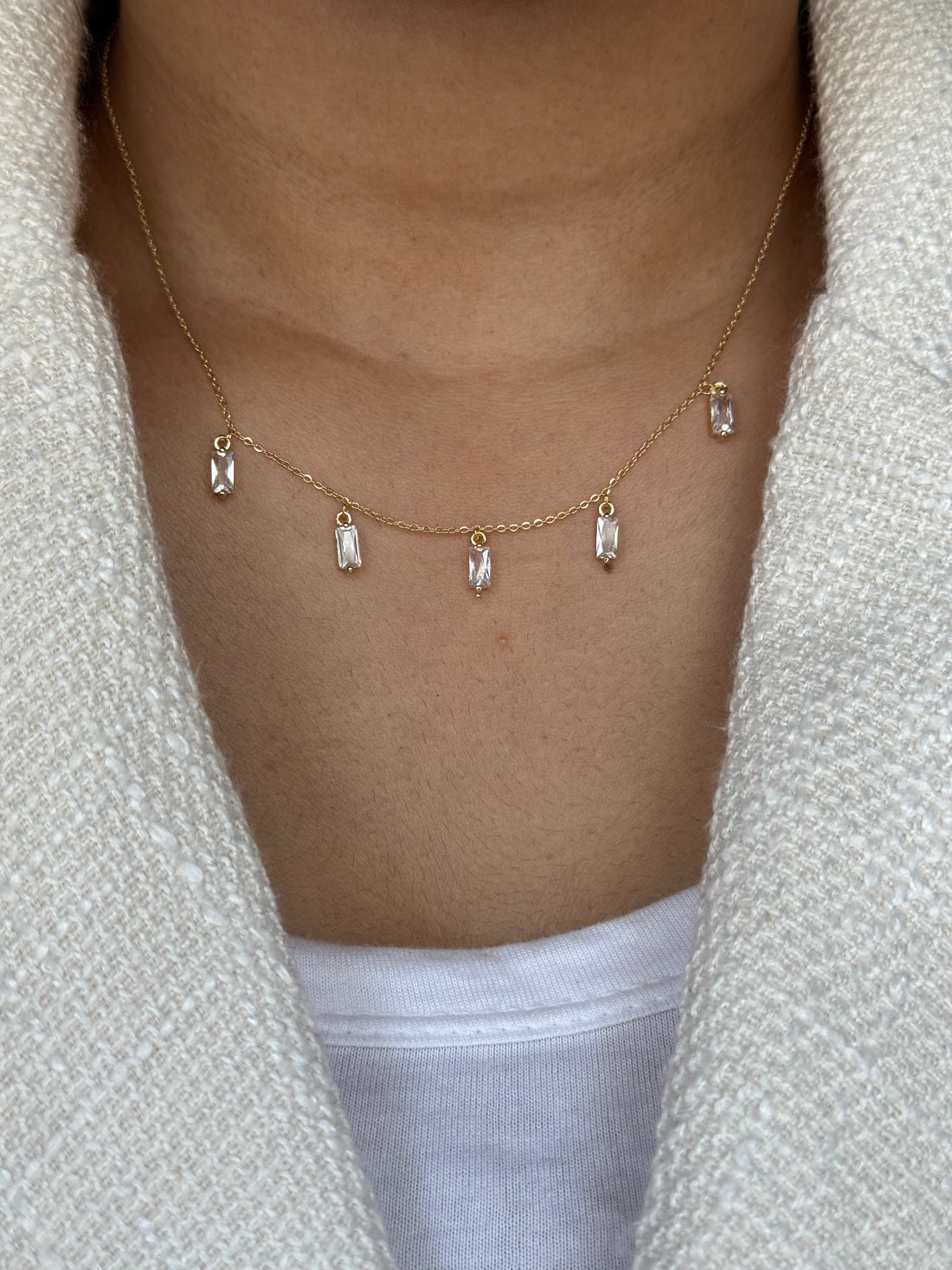 Celestia Halo Necklace