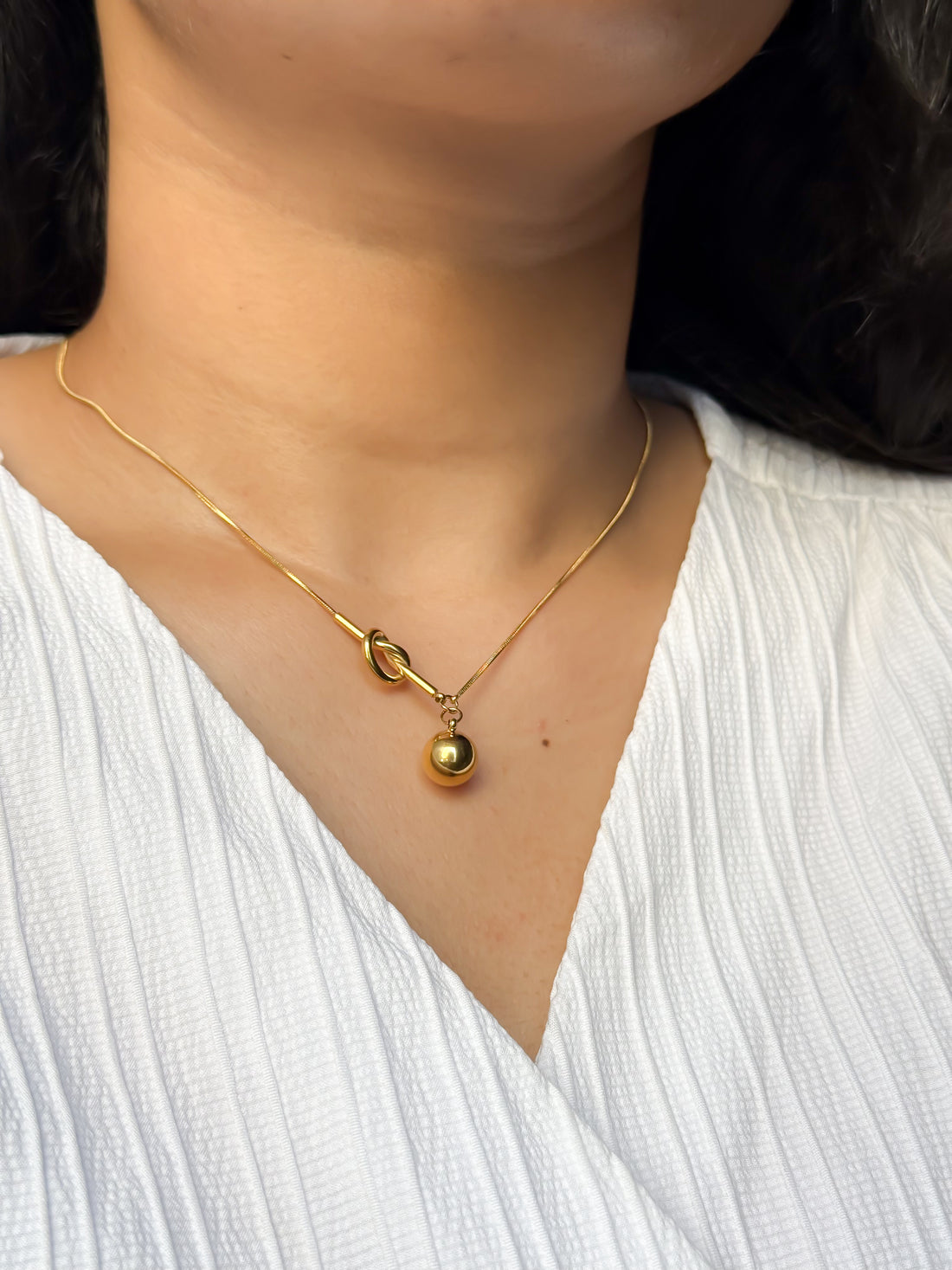 Herringbone Necklace