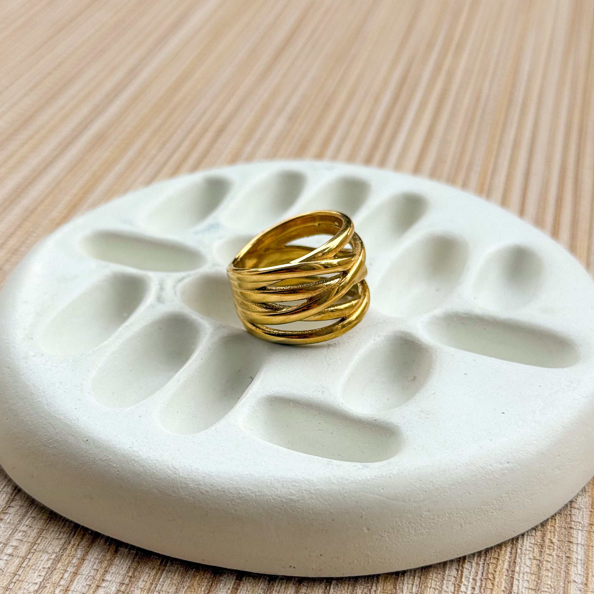 Swirl Ring