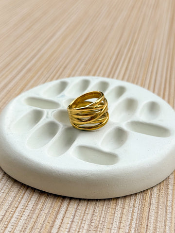 Swirl Ring
