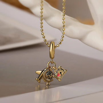 Voyage Charm Necklace